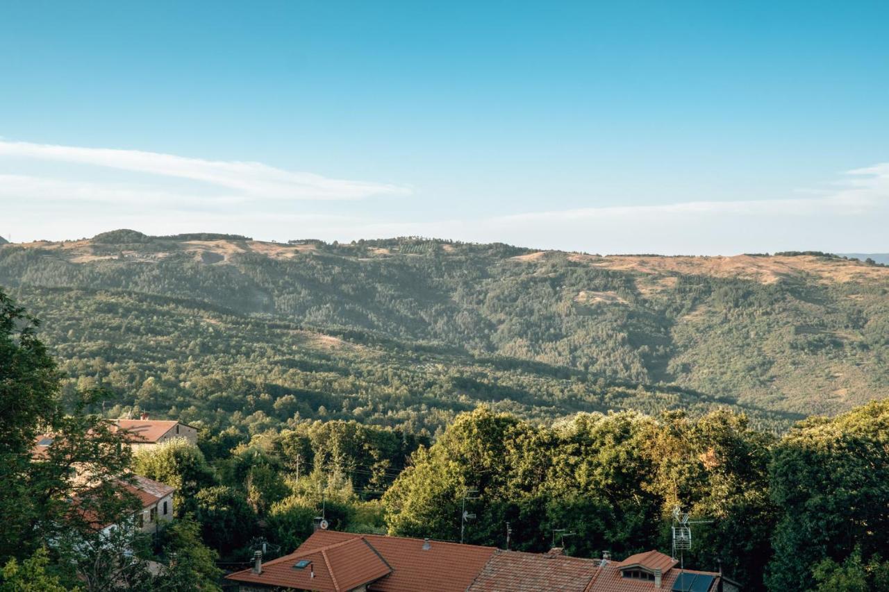 B&B Gli Archi Abbadia San Salvator Luaran gambar