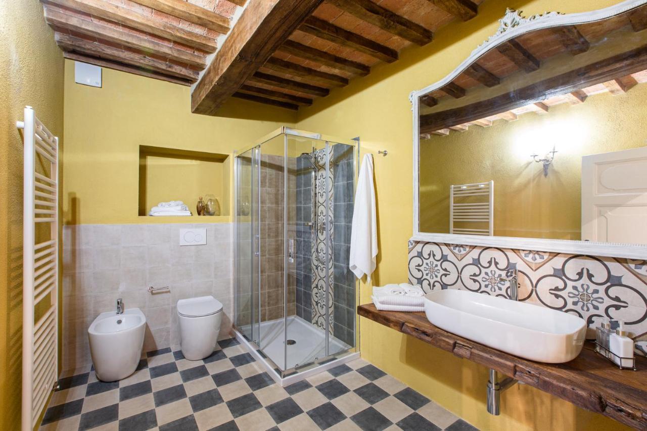 B&B Gli Archi Abbadia San Salvator Luaran gambar