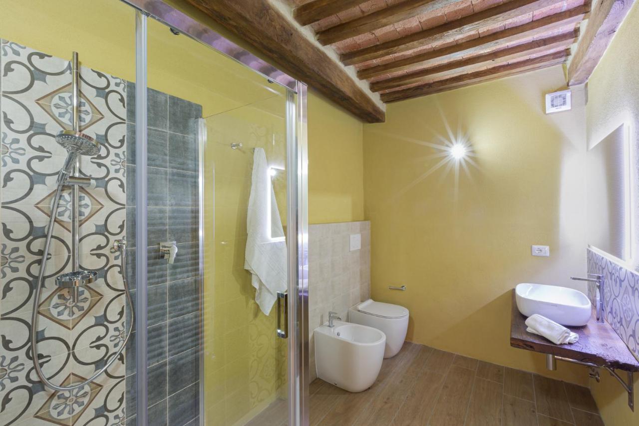 B&B Gli Archi Abbadia San Salvator Luaran gambar