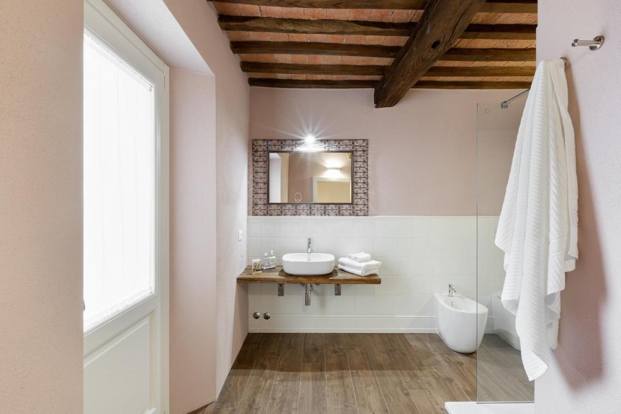 B&B Gli Archi Abbadia San Salvator Luaran gambar