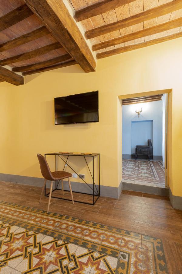 B&B Gli Archi Abbadia San Salvator Luaran gambar