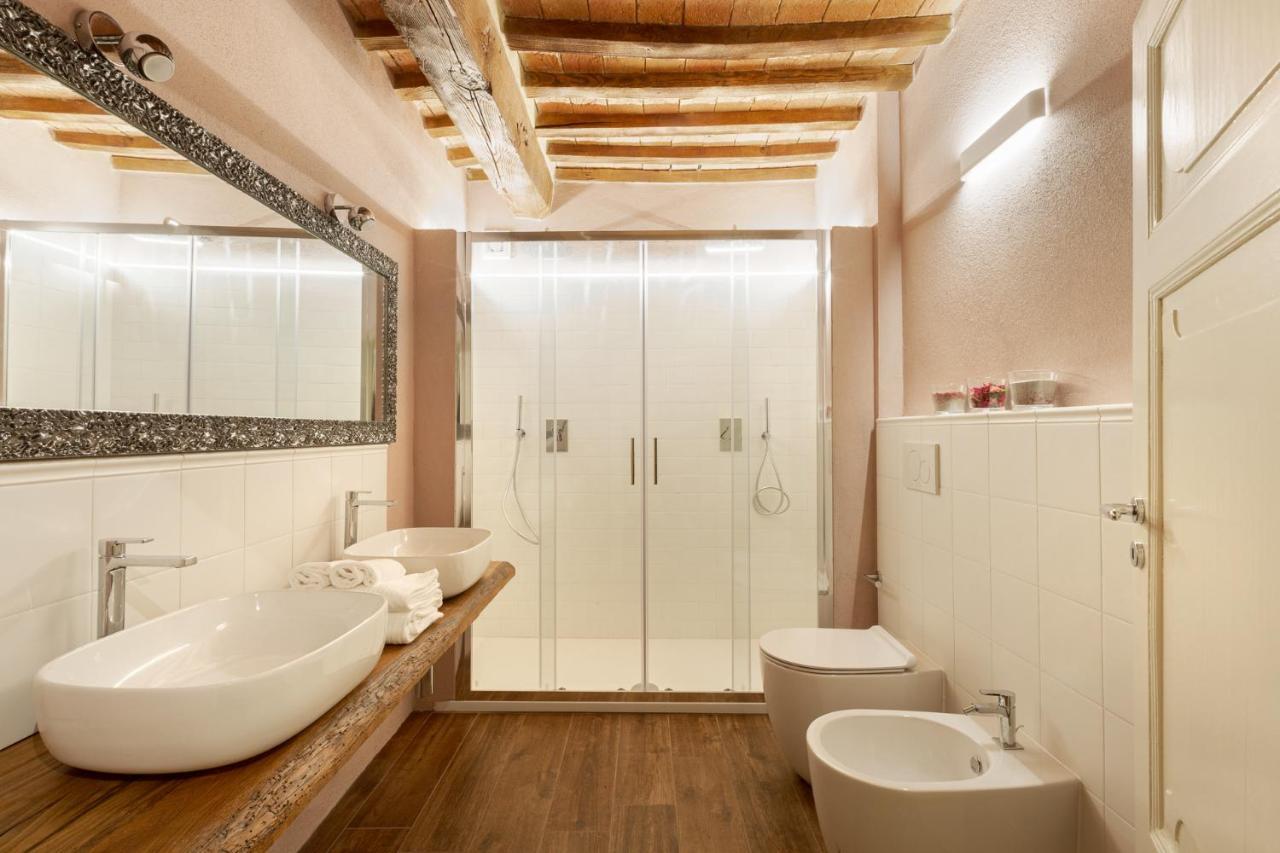 B&B Gli Archi Abbadia San Salvator Luaran gambar