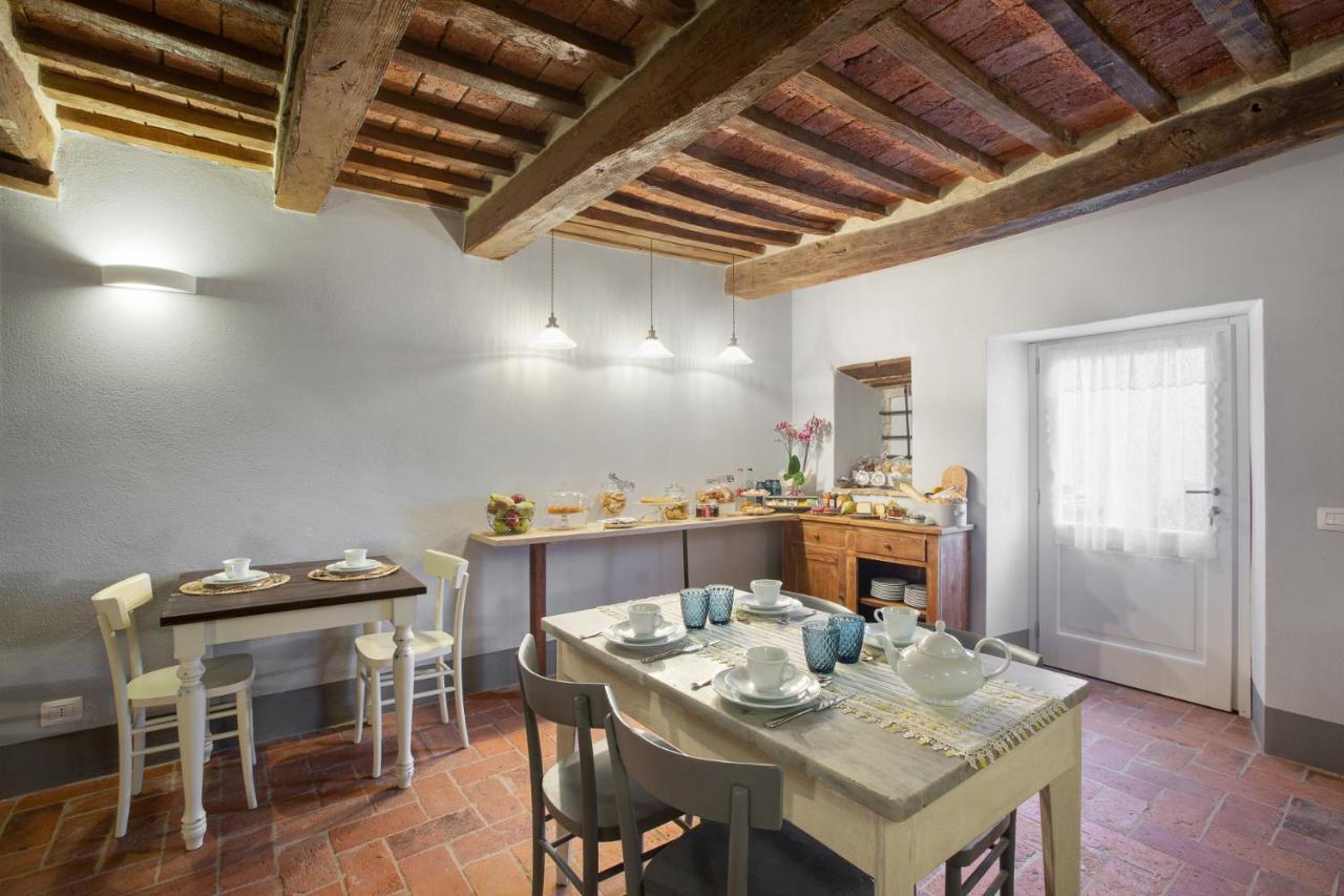 B&B Gli Archi Abbadia San Salvator Luaran gambar